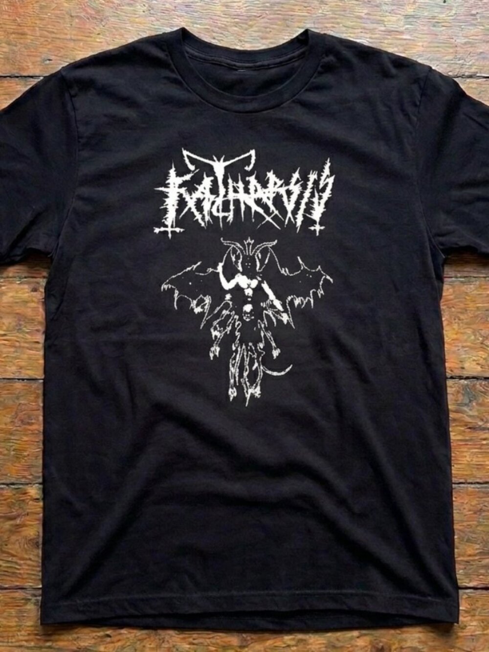 KATHARSIS Black Metal T-Shirt